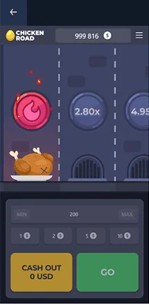 chicken game gambling strategy