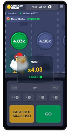 chicken road demo